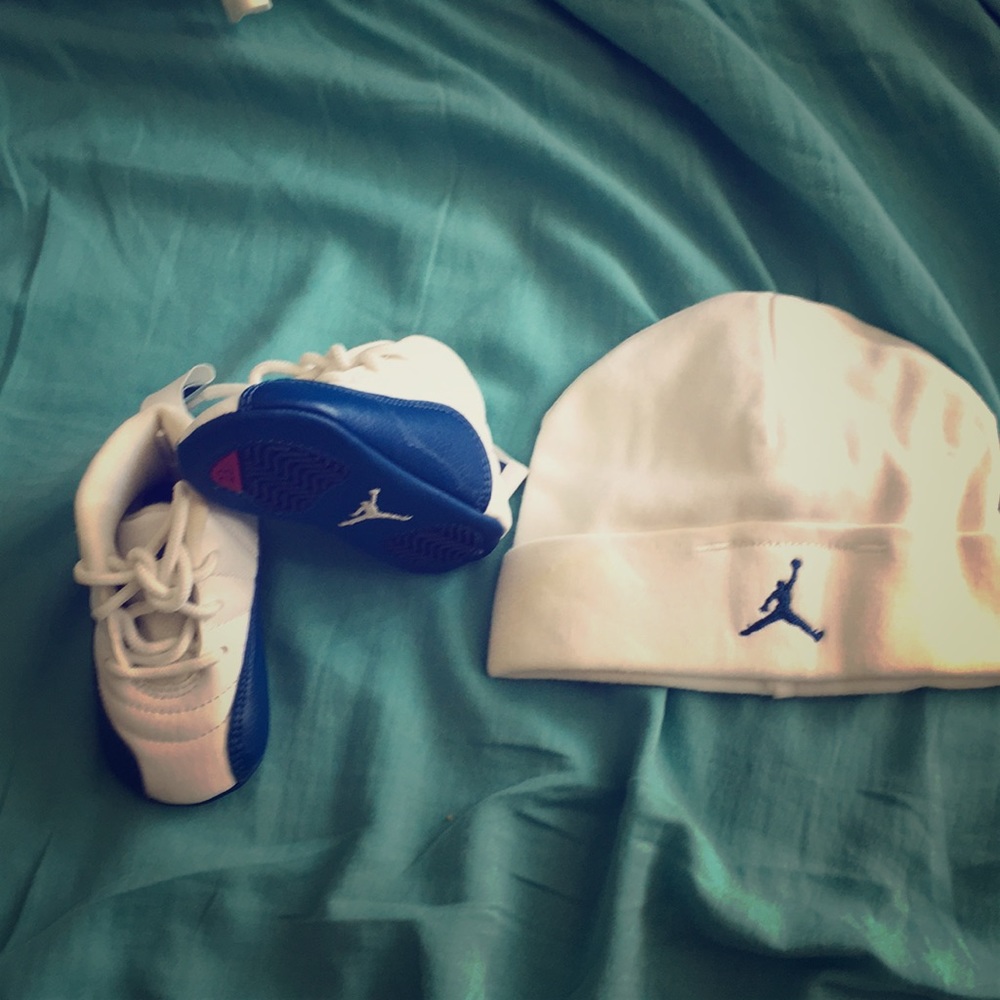 Baby Jordan size 2c